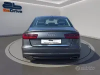 Usata Audi A6 Business 190 CV (139 kW) 2018 Grigio nardo' Berlina