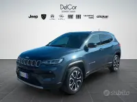 Usata Jeep Compass Limited 131 CV (96 kW) 2023 Blu SUV