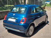 Usata Fiat 500 Lounge 2018 Blu Utilitaria