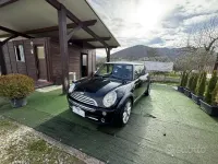 Usata Mini Cooper Coupé 116 CV (85 kW) 2005 Nero Coupé