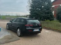 Usata Alfa Romeo 159 Ti 209 CV (153 kW) 2009 Nero Station wagon