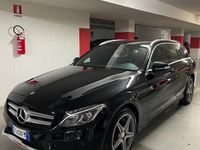 Usata Mercedes C250 Premium 204 CV (150 kW) 2015 Nero Station wagon