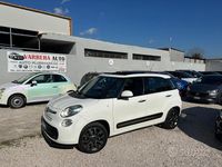 Usata Fiat 500L Lounge 85 CV (62 kW) 2014 Bianco Monovolume