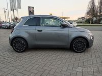 Usata Fiat 500e La Prima 86 kW (118 CV) 2021 Grigio Berlina