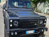 Usata Land Rover Defender 122 CV (89 kW) 2001 Grigio Station wagon