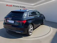 Usata Audi A3 Advanced 150 CV (110 kW) 2022 Nero perla Berlina