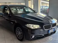 Usata BMW 520 Luxury Line 190 CV (139 kW) 2015 Marrone Station wagon