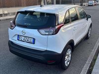 Usata Opel Crossland X 82 CV (60 kW) 2017 Bianco SUV