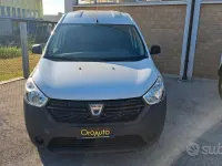 Usata Dacia Dokker 102 CV (75 kW) 2017 Bianco Monovolume