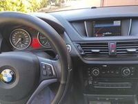 Usata BMW X1 Efficient Dynamics 143 CV (105 kW) 2015 Nero SUV
