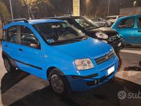 Usata Fiat Panda 54 CV (39 kW) 2005 Blu Utilitaria