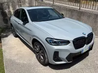 Usata BMW X4 M Sport 190 CV (139 kW) 2022 Grigio SUV