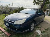 Usata Citroën C5 Elegance 110 CV (80 kW) 2005 Blu Berlina