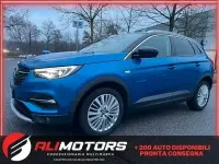 Usata Opel Grandland X 120 CV (88 kW) 2017 Blu SUV