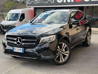 Käytetty Mercedes GLC250 204 HP (150 kW) 2018 Musta Katumaasturi
