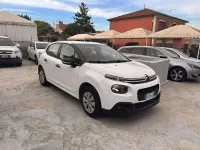 Usata Citroën C3 Feel 68 CV (50 kW) 2018 Bianco Utilitaria