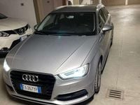 Usata Audi A3 Attraction 110 CV (80 kW) 2015 Argento Berlina