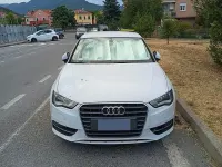 Usata Audi A3 122 CV (89 kW) 2013 Bianco Berlina