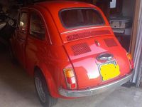Usata Fiat 500 1970 Rosso Utilitaria