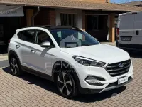 Usata Hyundai Tucson Edition 116 CV (85 kW) 2018 Bianco SUV
