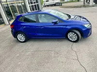 Usata Seat Ibiza XCELLENCE 95 CV (69 kW) 2020 Blu/azzurro Berlina