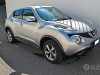 Usata Nissan Juke Acenta 114 CV (83 kW) 2019 Argento SUV