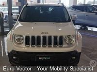 Usata Jeep Renegade Limited 120 CV (88 kW) 2016 Bianco SUV