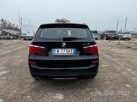 Usata BMW X3 M Sport 190 CV (139 kW) 2016 Nero SUV