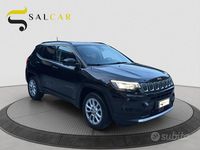 Usata Jeep Compass Limited 131 CV (96 kW) 2022 Nero SUV