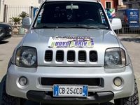 Usata Suzuki Jimny 82 CV (60 kW) 2002 Grigio SUV