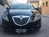 Usata Lancia Delta 165 CV (121 kW) 2009 Nero Utilitaria