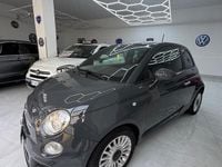 Usata Fiat 500 Lounge 95 CV (69 kW) 2015 Grigio Berlina
