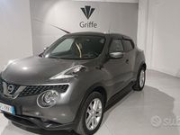 Usata Nissan Juke Tekna 110 CV (80 kW) 2016 Grigio SUV