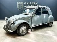 Usata Citroën 2CV 12 CV (8 kW) 1958 Grigio Berlina
