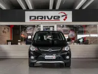 Usata Opel Karl Rocks 73 CV (53 kW) 2019 Nero Utilitaria