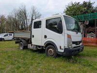Usata Nissan Cabstar 131 CV (96 kW) 2010 Bianco Pick-up