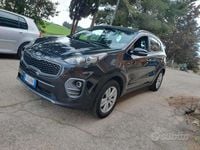 Usata Kia Sportage 115 CV (84 kW) 2017 Nero SUV