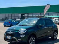 Usata Fiat 500 Cross 140 CV (102 kW) 2016 Verde Station wagon