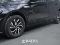 Usata VW Polo Life 95 CV (69 kW) 2025 Deep black perlato Utilitaria