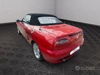 Usata MG F 119 CV (87 kW) 1997 Rosso Cabrio