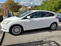 Brugt Ford Focus Titanium 116 HK (85 kW) 2012 Hvid Sedan