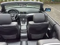 Usata BMW 318 Cabriolet Efficient Dynamics 150 CV (110 kW) 2005 Argento Cabrio