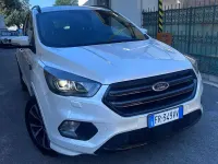 Usata Ford Kuga ST-Line 179 CV (131 kW) 2018 Bianco SUV