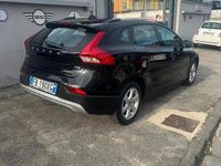 Usata Volvo V40 CC Summum 115 CV (84 kW) 2015 Nero Station wagon