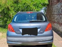 Usata Peugeot 207 2007 Grigio Berlina
