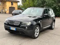 Usata BMW X3 Sport Line 177 CV (130 kW) 2009 Nero SUV