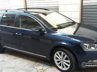 Usata VW Passat 150 CV (110 kW) 2014 Blu Station wagon