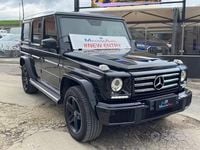 Usata Mercedes G350 AMG line 245 CV (180 kW) 2017 Nero SUV
