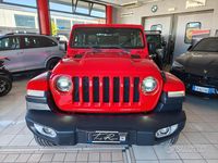 Usado Jeep Wrangler Sahara 272 HP (200 kW) 2020 Vermelho SUV