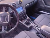 Usata Audi A3 90 CV (66 kW) 2010 Grigio Utilitaria